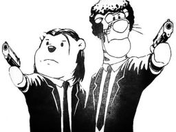 Winnie The Pooh Pulp Fiction